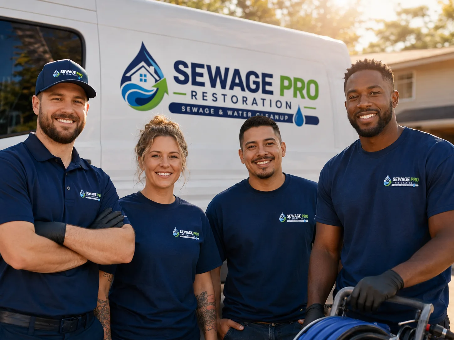Sewage Cleanup Services company in Bryant, IN